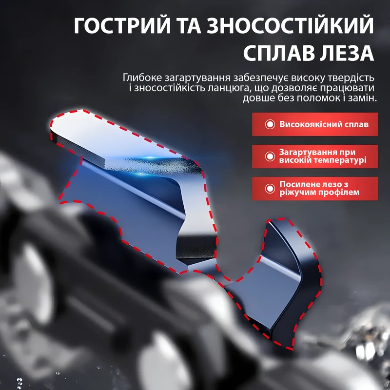 ЛЕЗО, ЩО РІЖЕ ДОВШЕ Й КРАЩЕ
