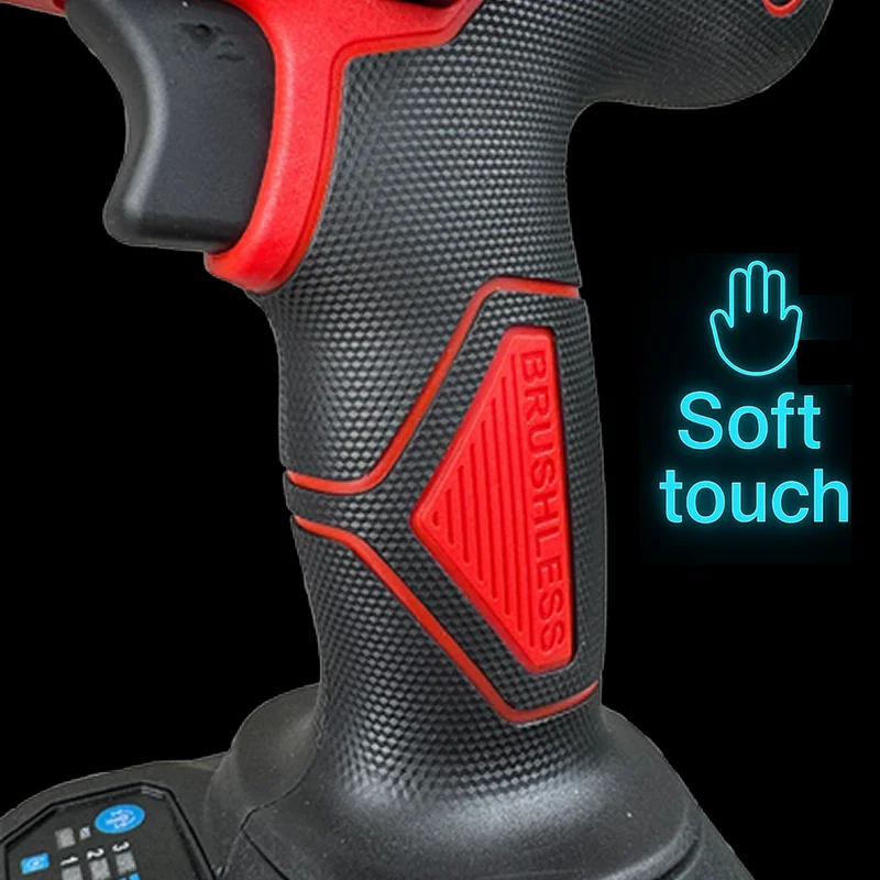 ПРОГУМОВАНА РУКОЯТКА SOFT TOUCH